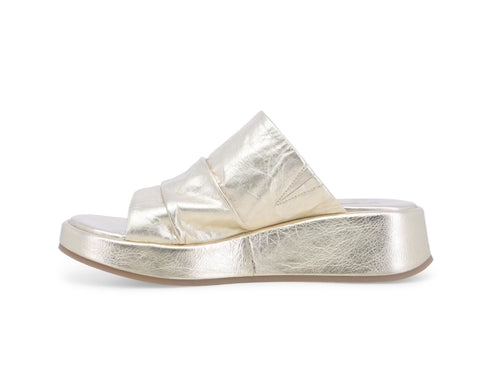 Melluso Donna Ciabatte Pelle K35301Z-251632 Oro